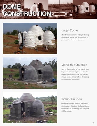 Dome construction update