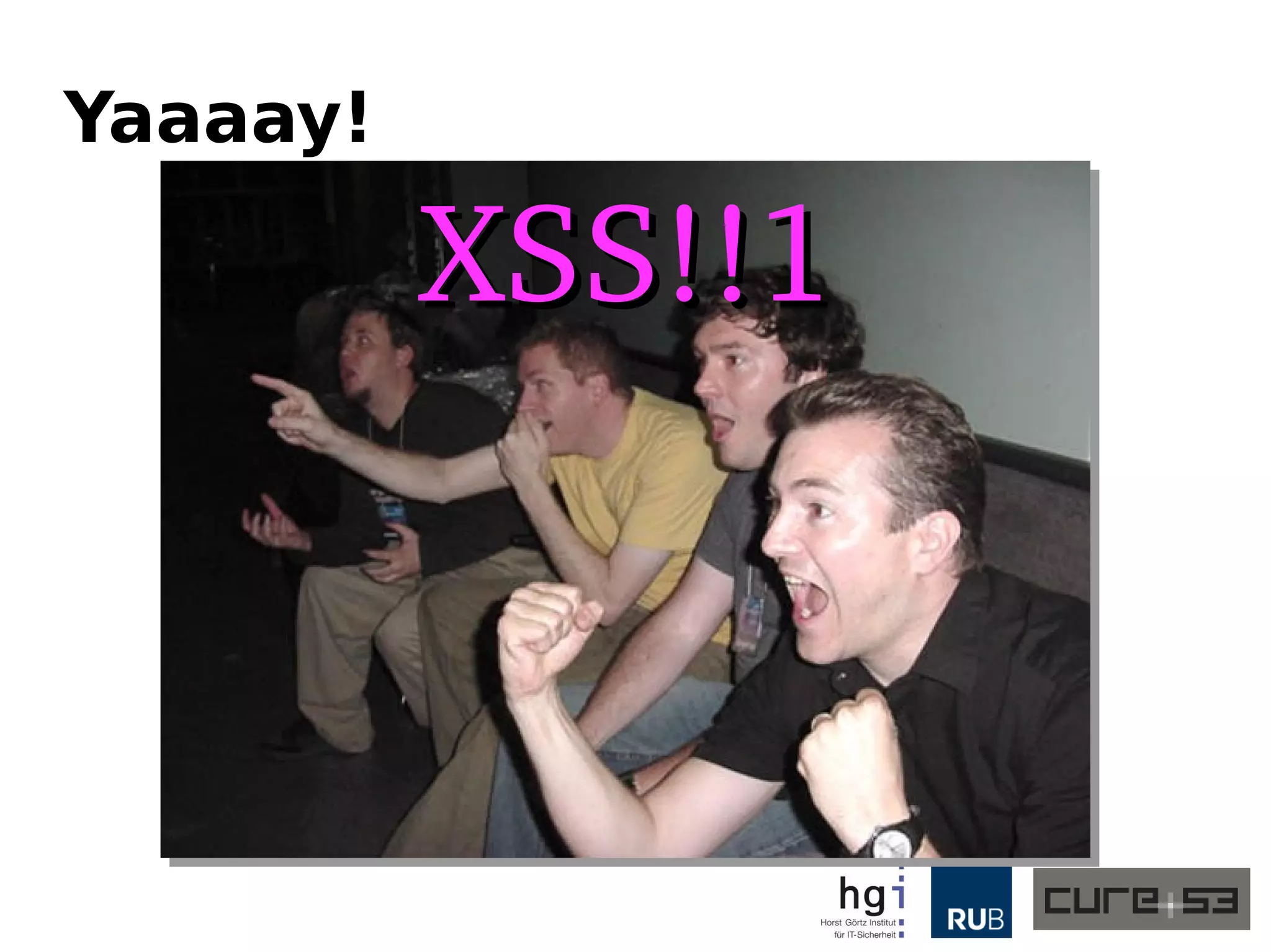 Yaaaay! 
XSS!!!!1 
 
