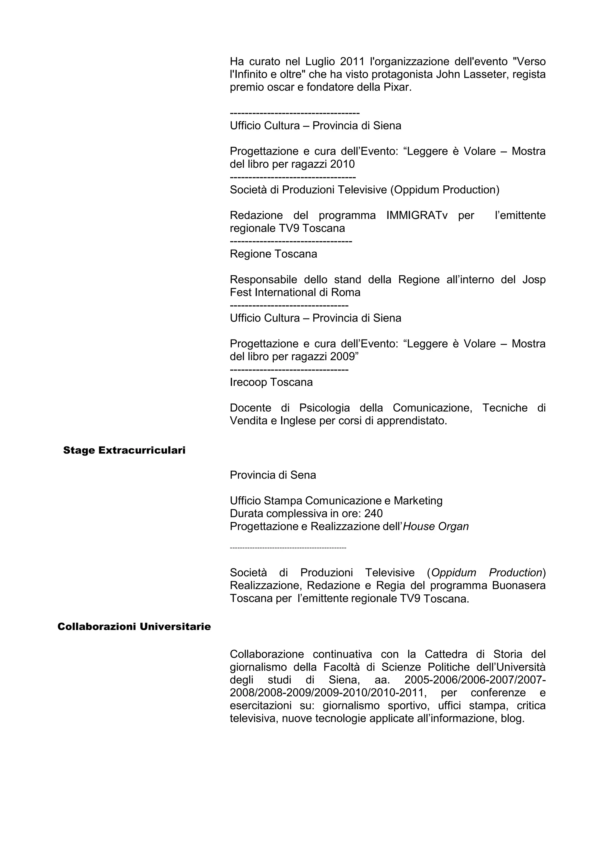Domenico bova cv | PDF