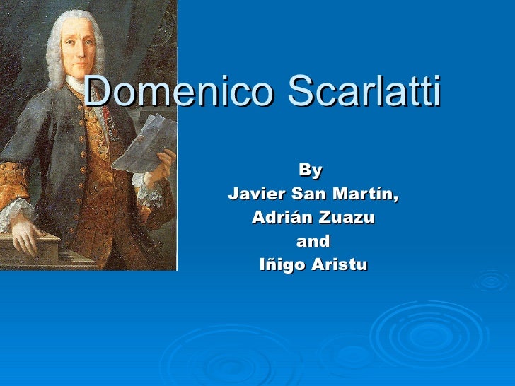 Domenico Scarlatti
