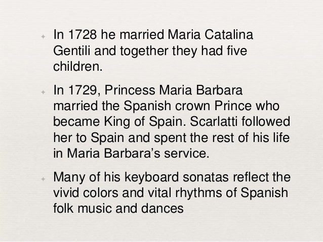 Domenico Scarlatti