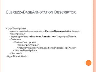 CLEREZZABASEANNOTATION DESCRIPTOR
 