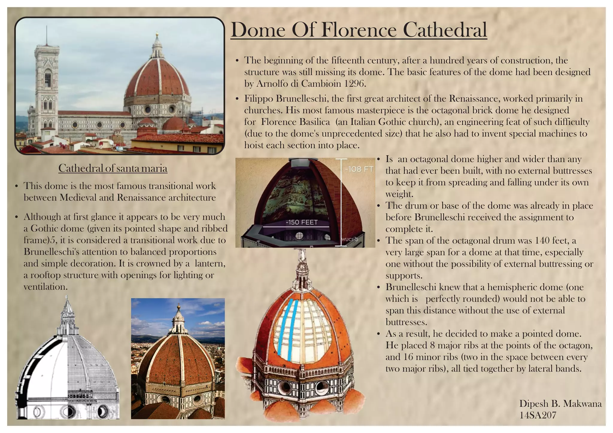 Dome of florence cathedral | PDF