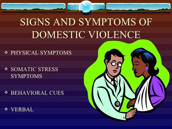 Domestic Violence And Substance Abuse