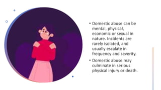 Domestic Abuse ditinjau dari aspek psikologis_dr hera .pptx