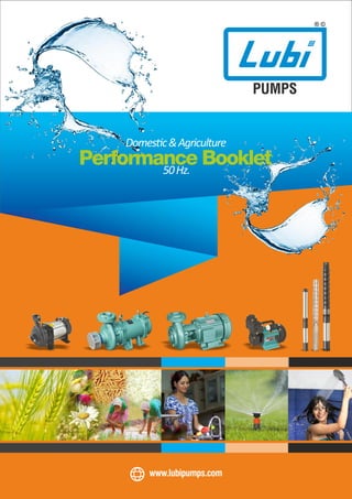 Domestic & Agriculture Performance Booklet | PDF