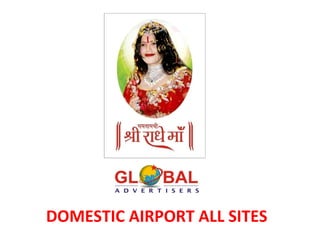 DOMESTIC AIRPORT ALL SITES
 