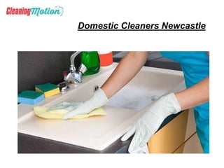 Domestic Cleaners Newcastle
 