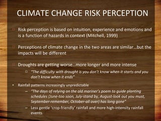 Domestic food production and hazard vulnerability jamaica