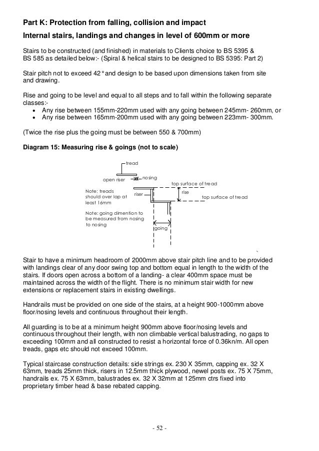 Building Control Guidance For Domestic Loft Conversion
