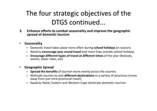 dtgs meaning in tourism