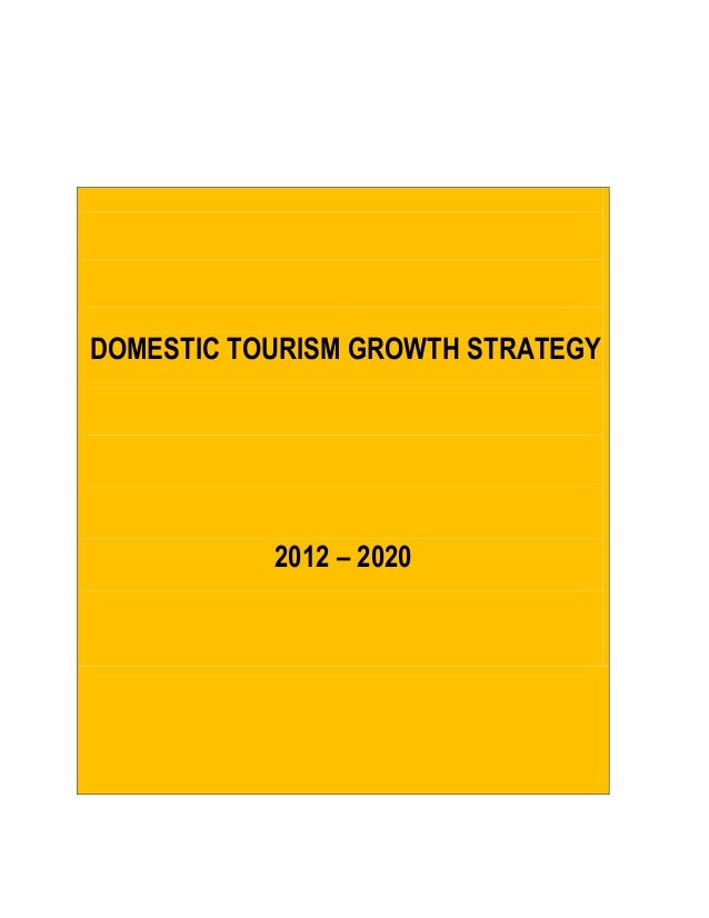 Domestic tourism srategy_30042012
