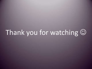Thank you for watching 