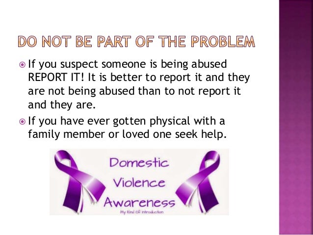 Domestic Violence