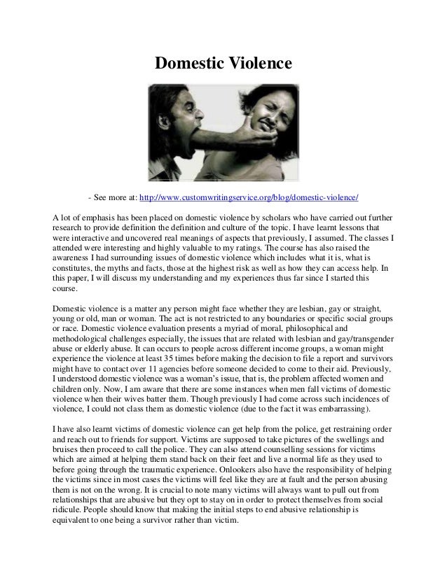 literature review of marital violence