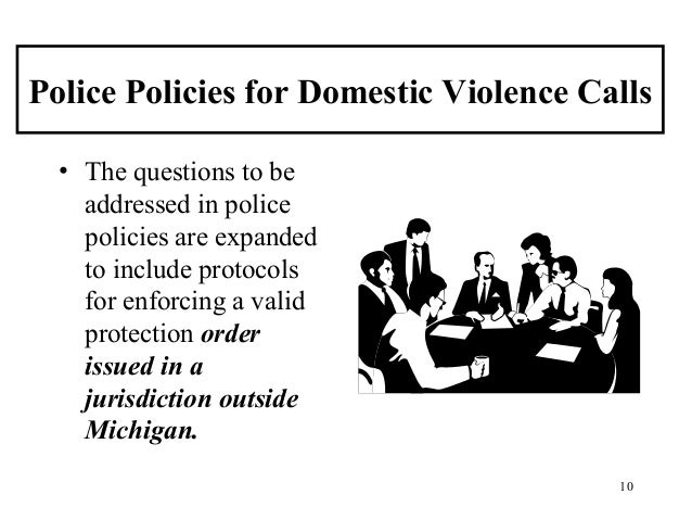 Michigan Law Domestic Violence PPO