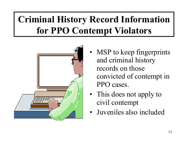Michigan Law Domestic Violence PPO