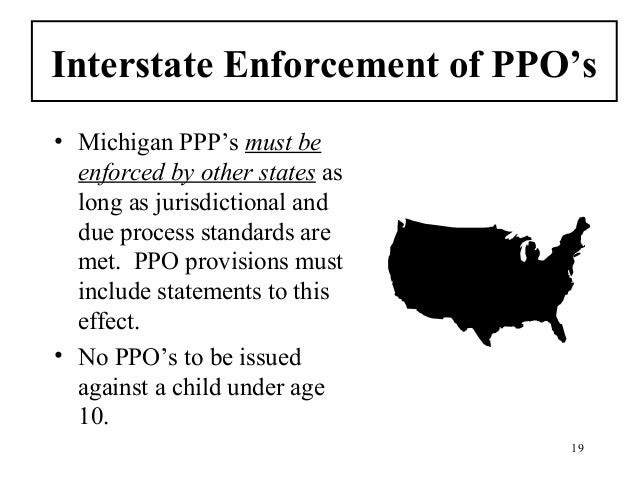 Michigan Law Domestic Violence PPO