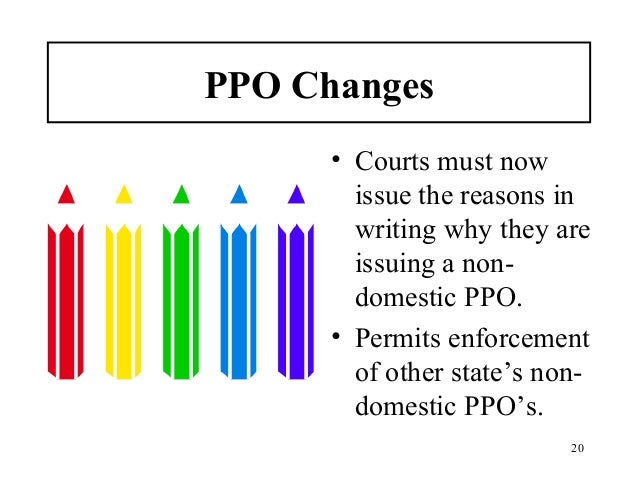 Michigan Law Domestic Violence PPO