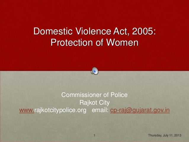 domestic violence act domestic violence act