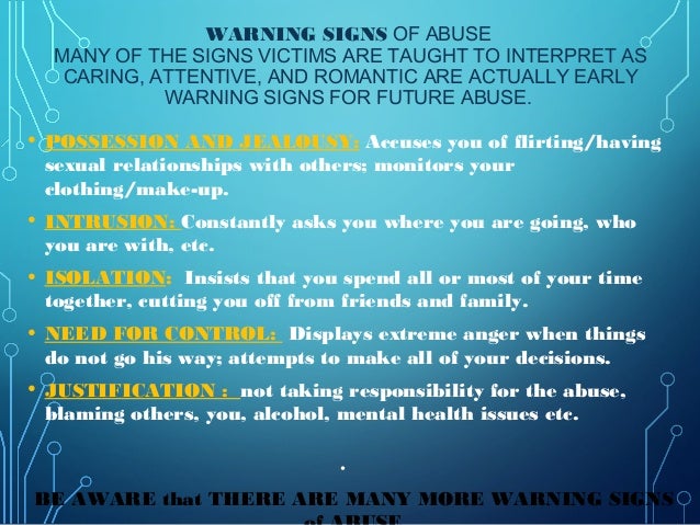 Domestic Violence & Abuse Awareness Training