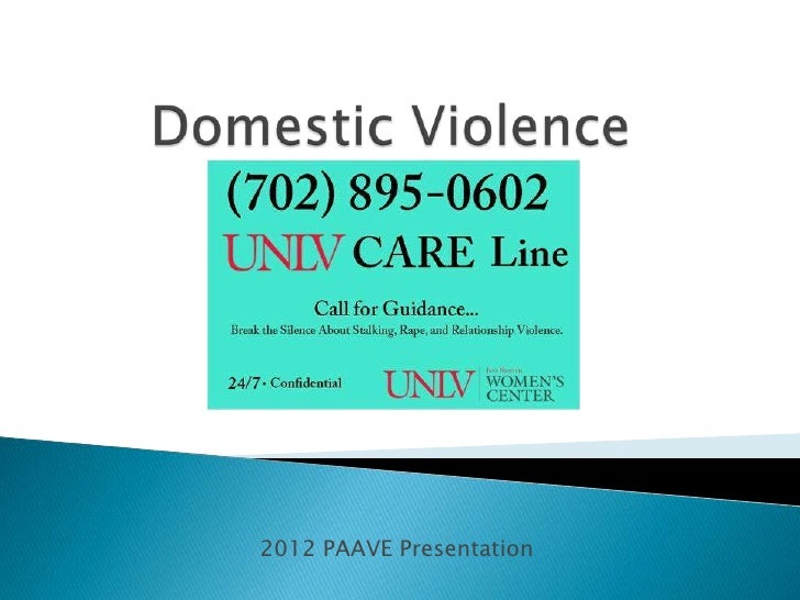 domestic violence powerpoint
