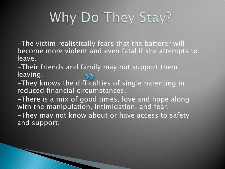 domestic violence powerpoint