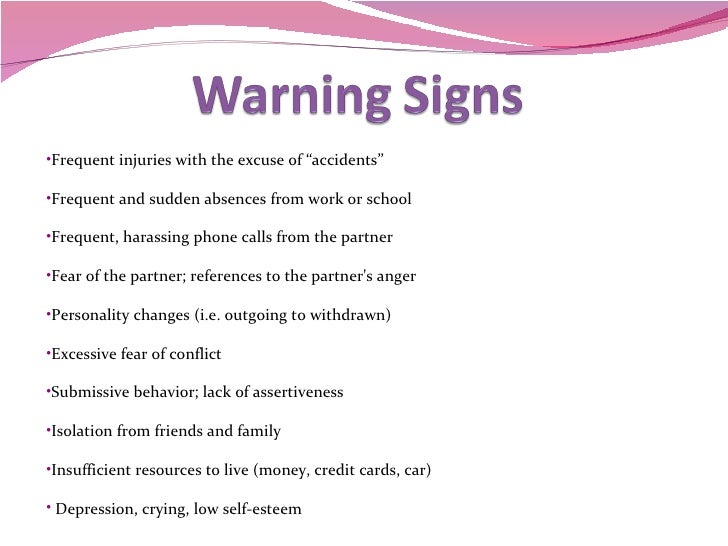 domestic violence powerpoint
