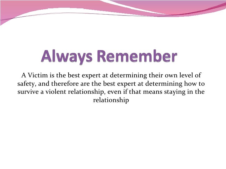 domestic violence powerpoint