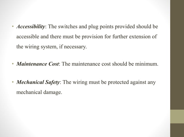Domestic wiring | PPTX