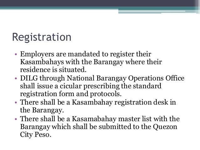 form contract kasambahay act Domestic Workers form contract kasambahay act Domestic Workers