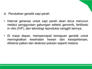 domestikasi dan prospek sapi perah.pptx