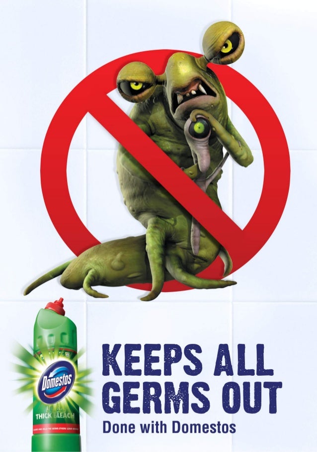 Domestos 'done with domestos' pitch