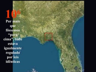 106
Por mais
que
fôssemos
“para
cima”, tudo
estava
igualmente
regulado
por leis
idênticas
 