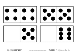 RECURSOSEP 2017 Material fotocopiable autorizado F. J. Franco Galvín
 