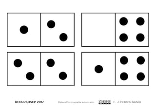 RECURSOSEP 2017 Material fotocopiable autorizado F. J. Franco Galvín
 