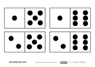 RECURSOSEP 2017 Material fotocopiable autorizado F. J. Franco Galvín
 