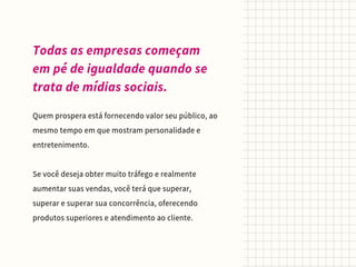 Dominando as Mídias Sociais