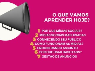 Dominando as Mídias Sociais