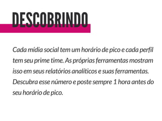 Dominando as Mídias Sociais