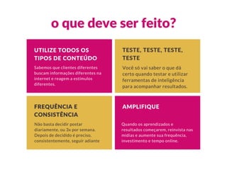 Dominando as Mídias Sociais