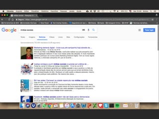 Dominando as Mídias Sociais