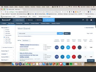 Dominando as Mídias Sociais