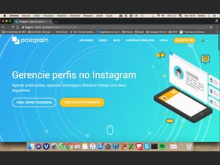 Dominando as Mídias Sociais