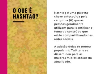 Dominando as Mídias Sociais