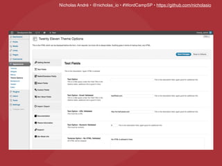 Nícholas André • @nicholas_io • #WordCampSP • https://github.com/nicholasio
 