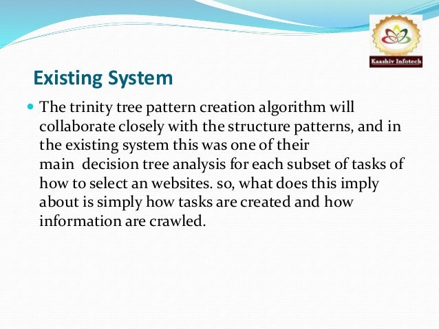 Trinity: On Using Trinary Trees for Unsupervised Web Data Extraction