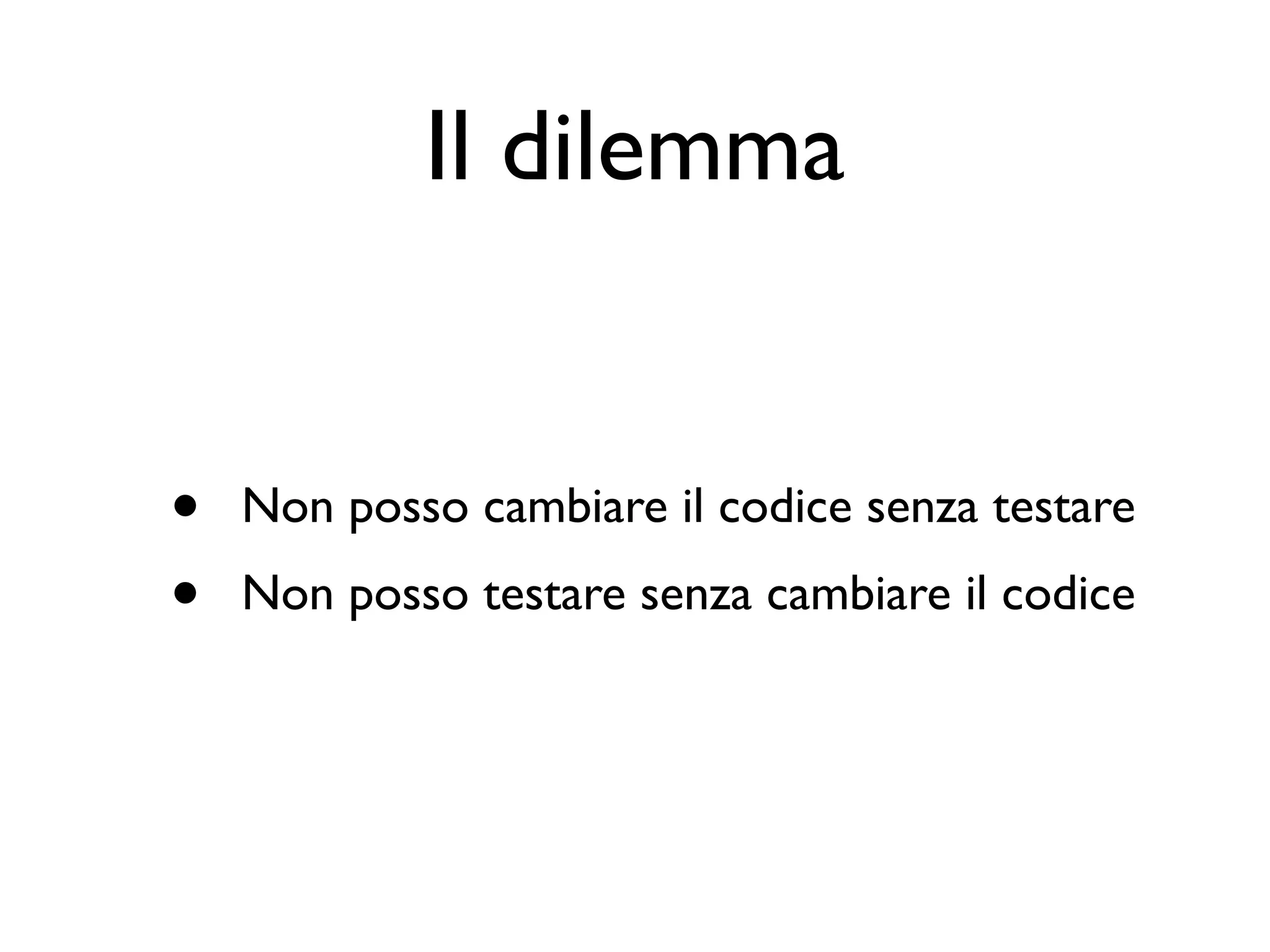 Dominare il codice legacy