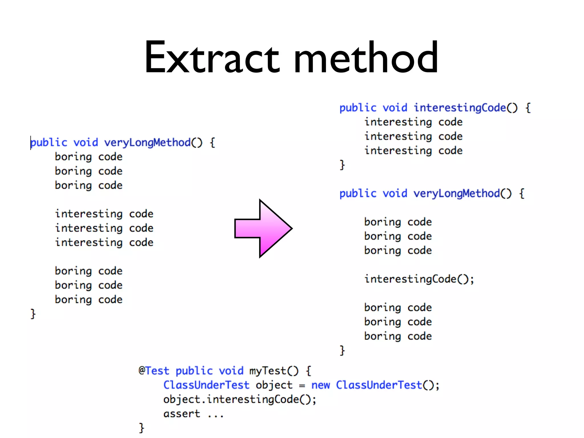Dominare il codice legacy