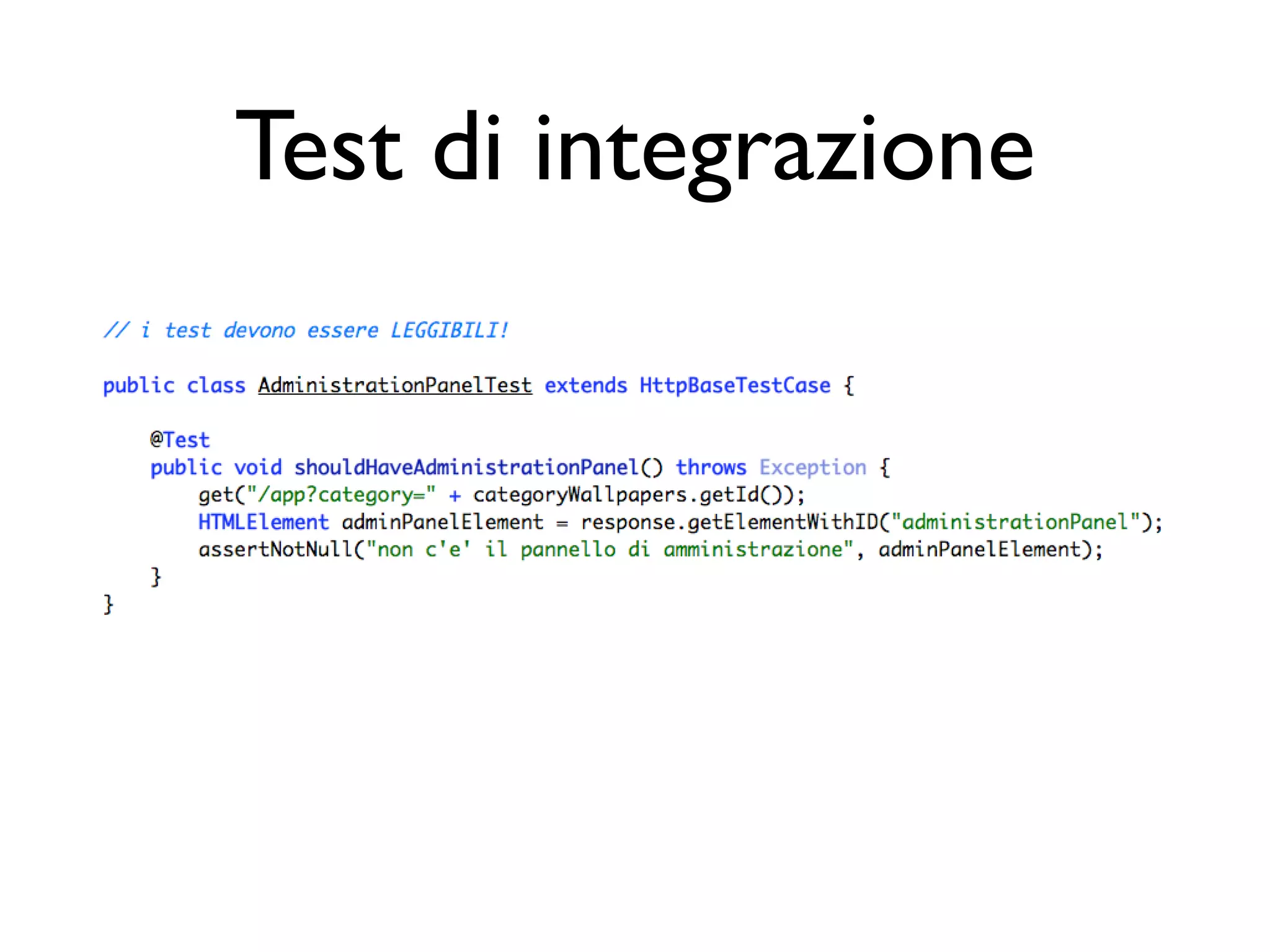 Dominare il codice legacy